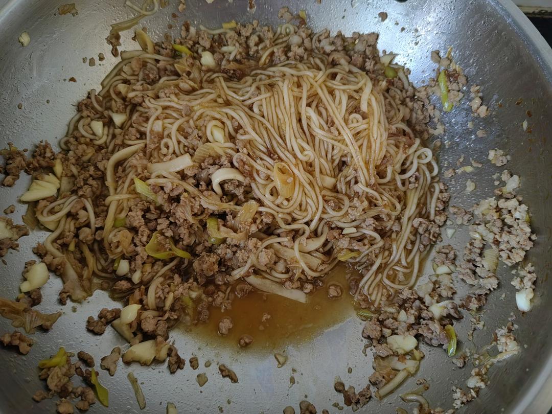 肉沫粉条