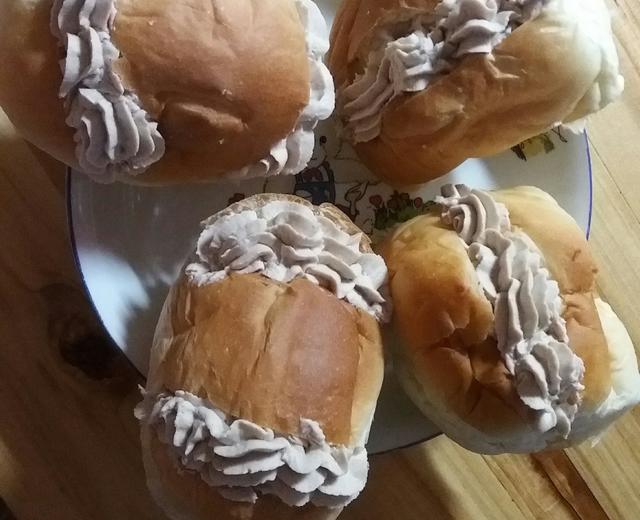 甜蜜栗蓉~抓住你的味蕾的做法