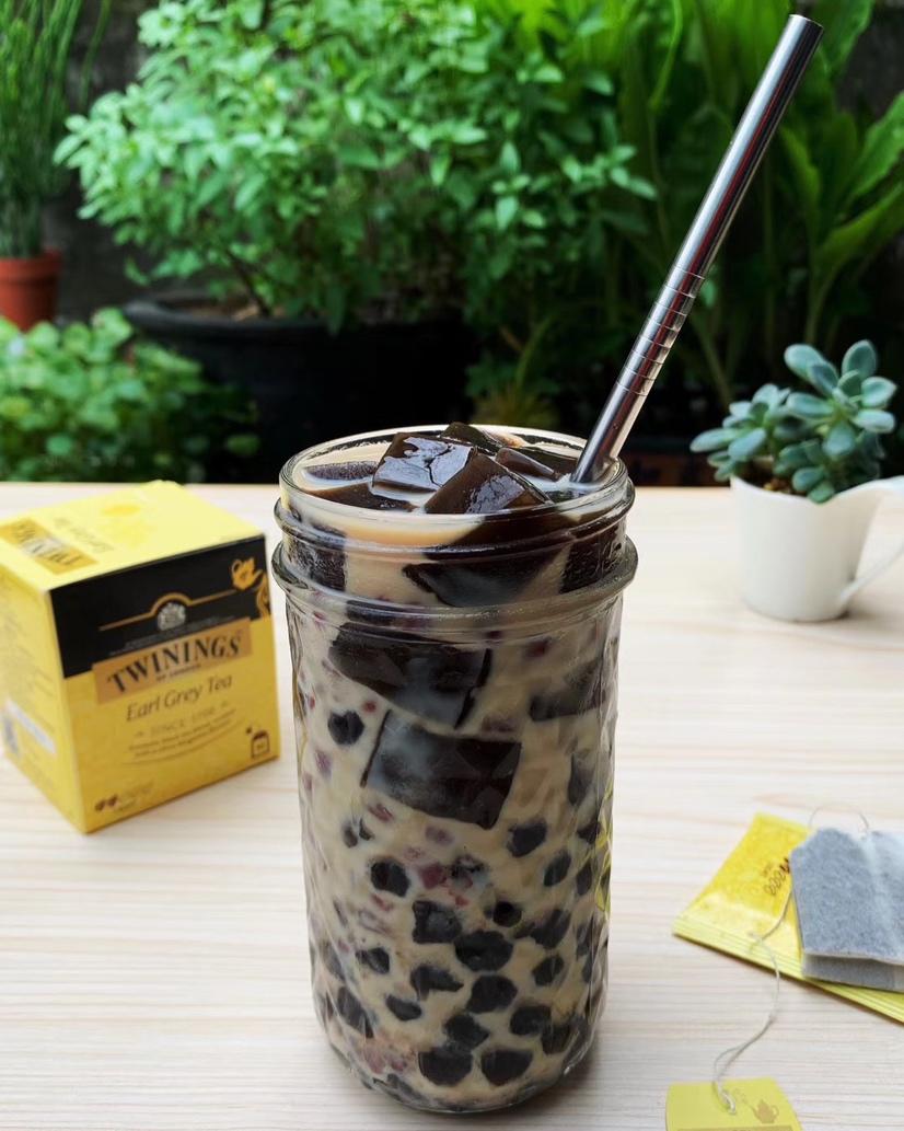【自制珍珠奶茶】