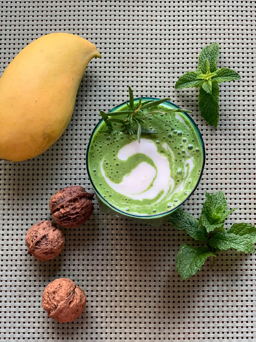 💯清肠排毒羽衣甘蓝果蔬汁，超模同款绿拿铁