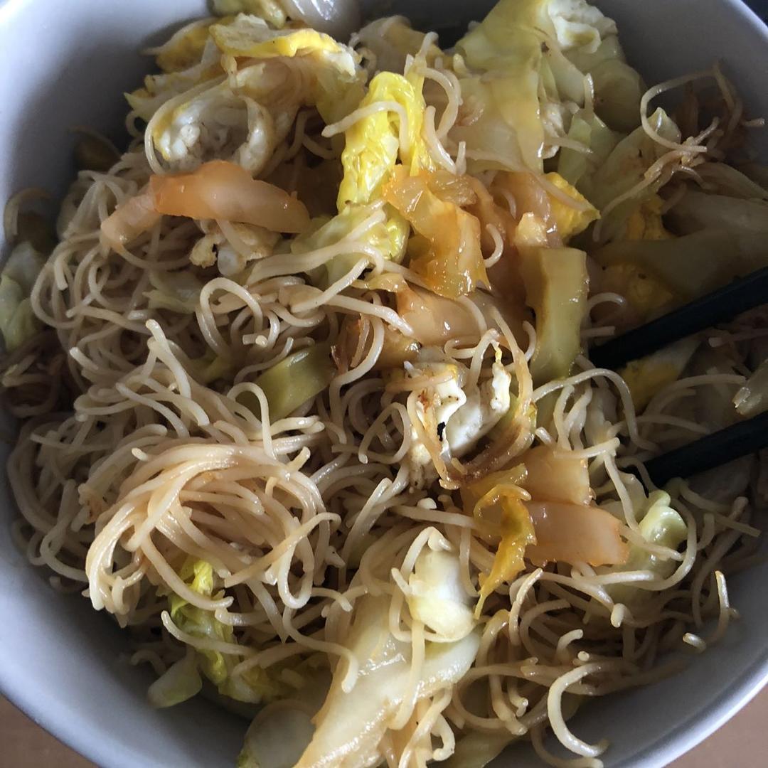 温州平阳炒粉干（简单版）