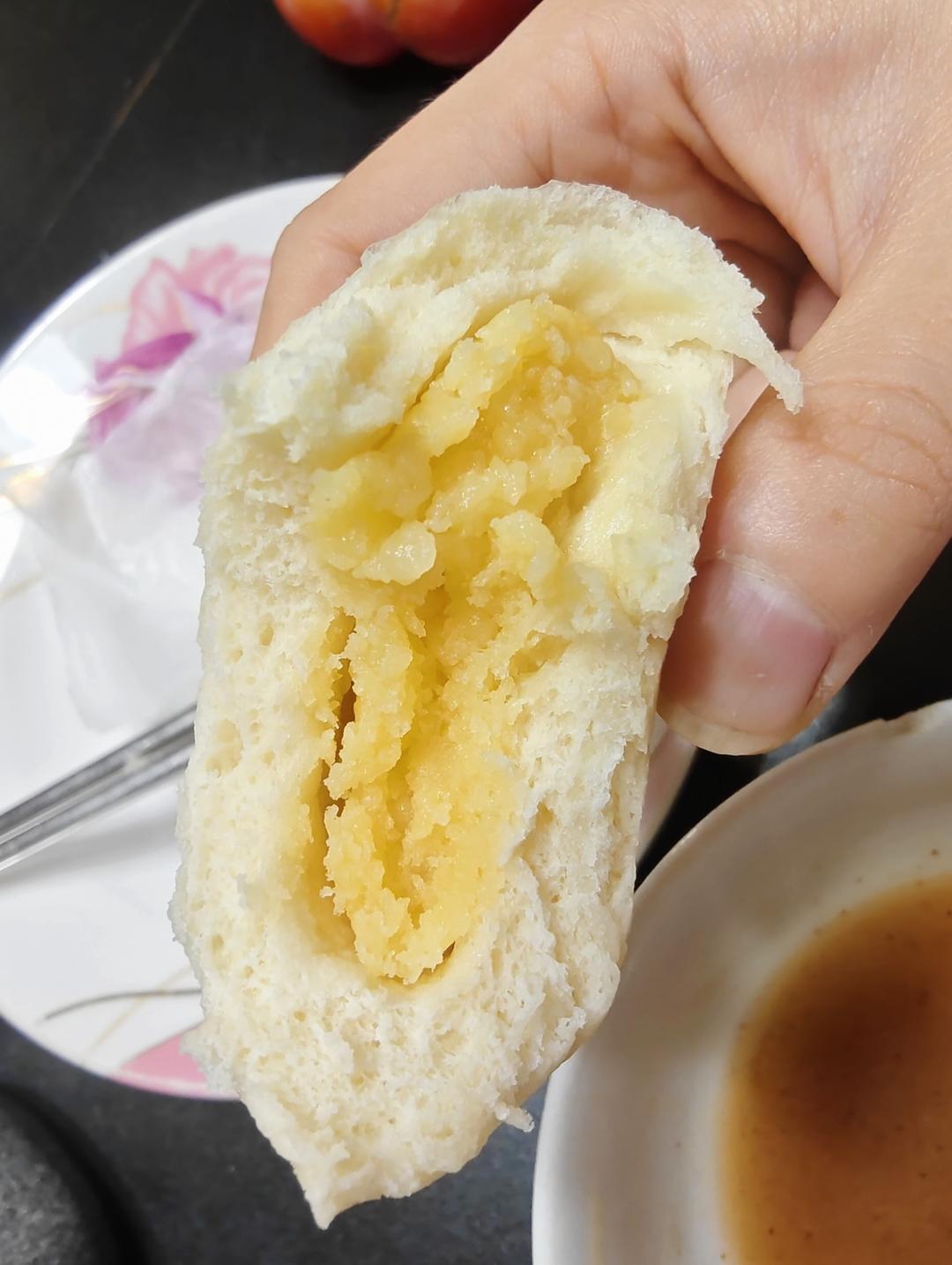 奶黄馅儿和奶黄包