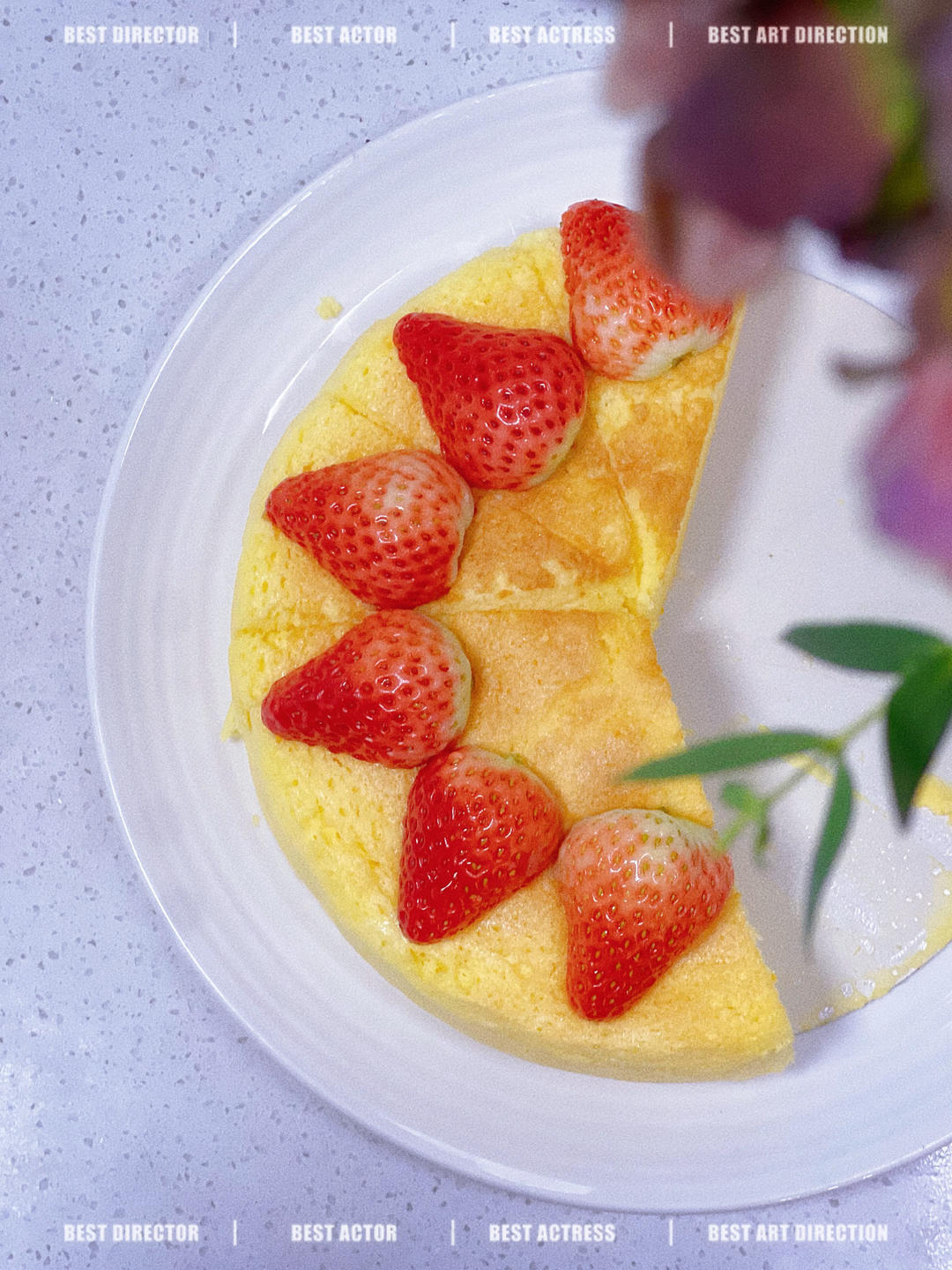 完美轻乳酪芝士蛋糕（不开裂、不回缩、不收腰、入口即融）