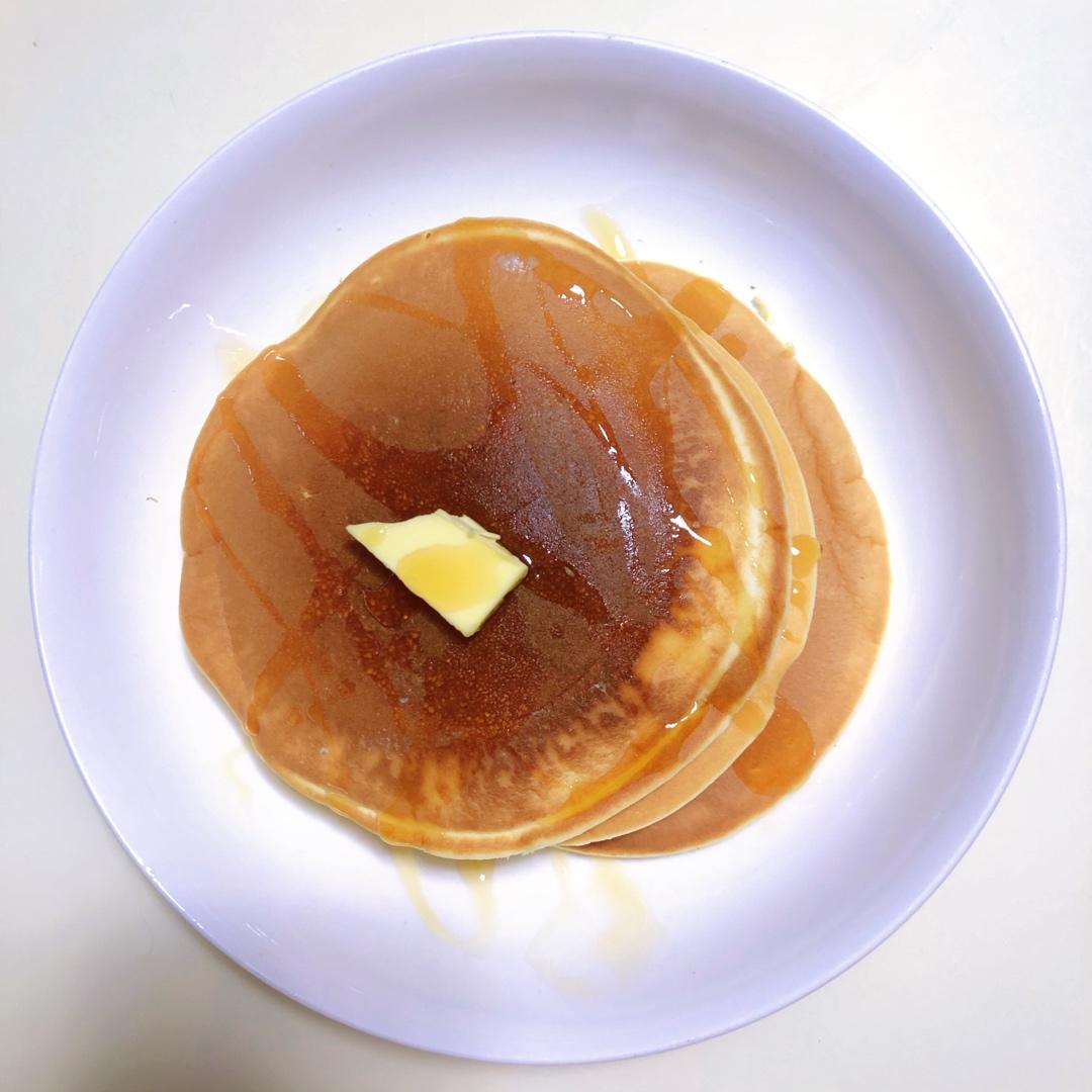 如何煎好一个pancake热香饼（超详细）