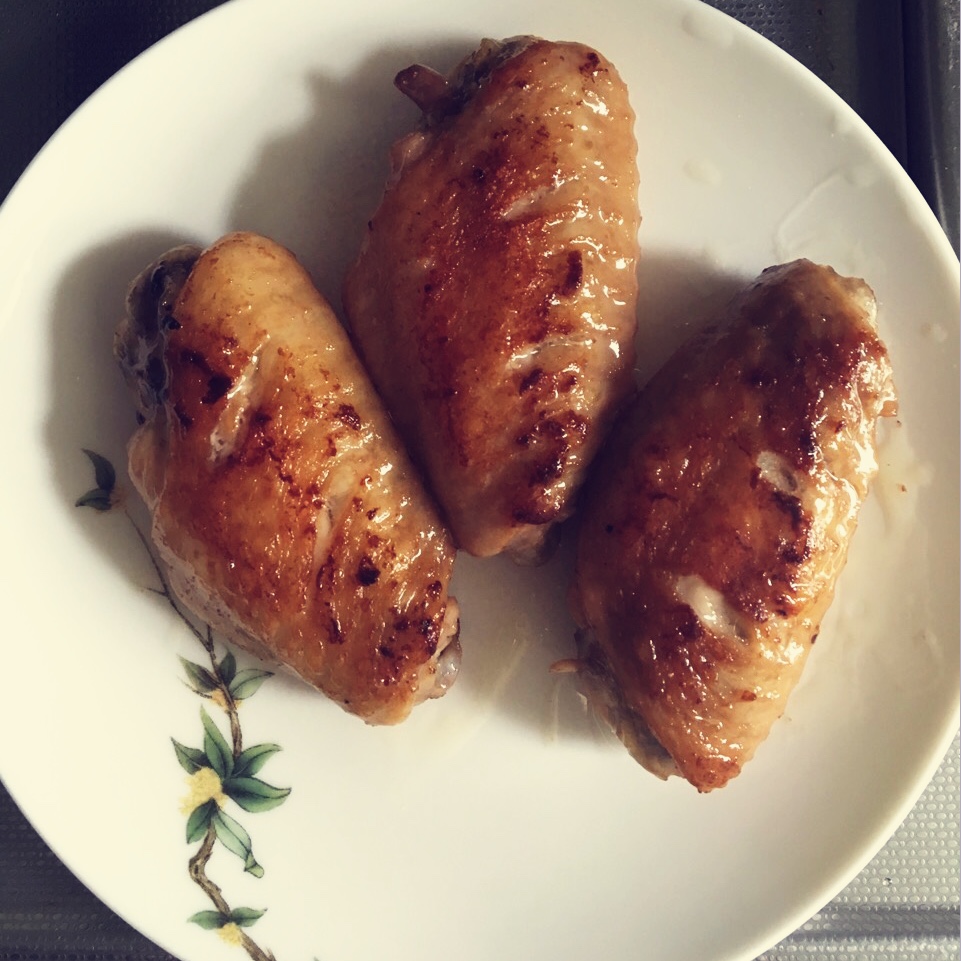 香煎鸡翅