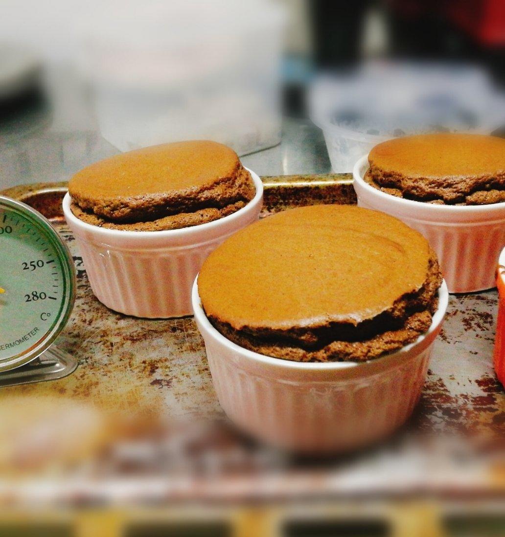 法式巧克力舒芙蕾