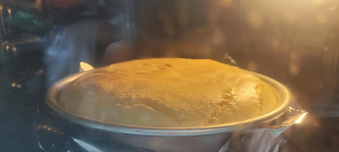 8寸古早蛋糕（椰子油版）