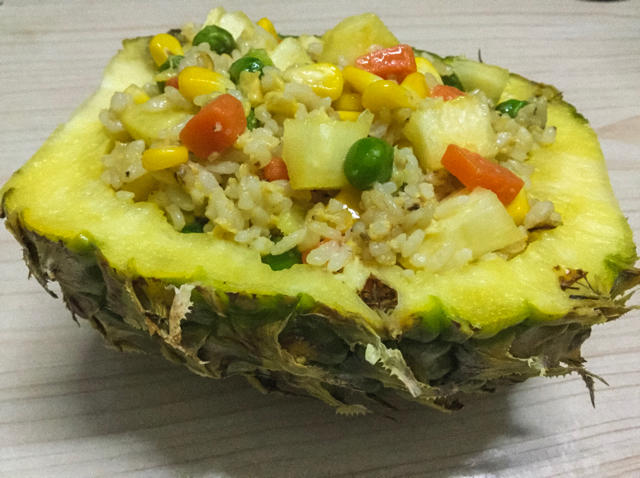 菠萝炒饭