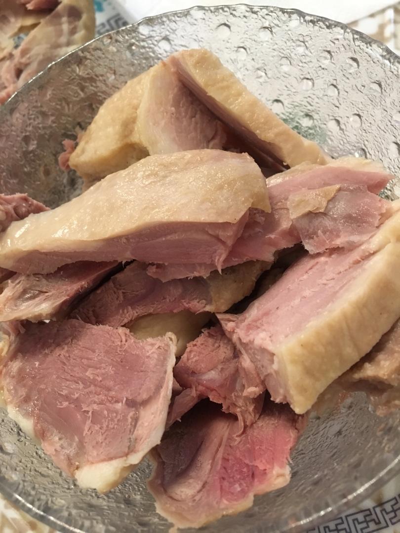 只需盐和时间，南京名菜盐水鸭腿零难度