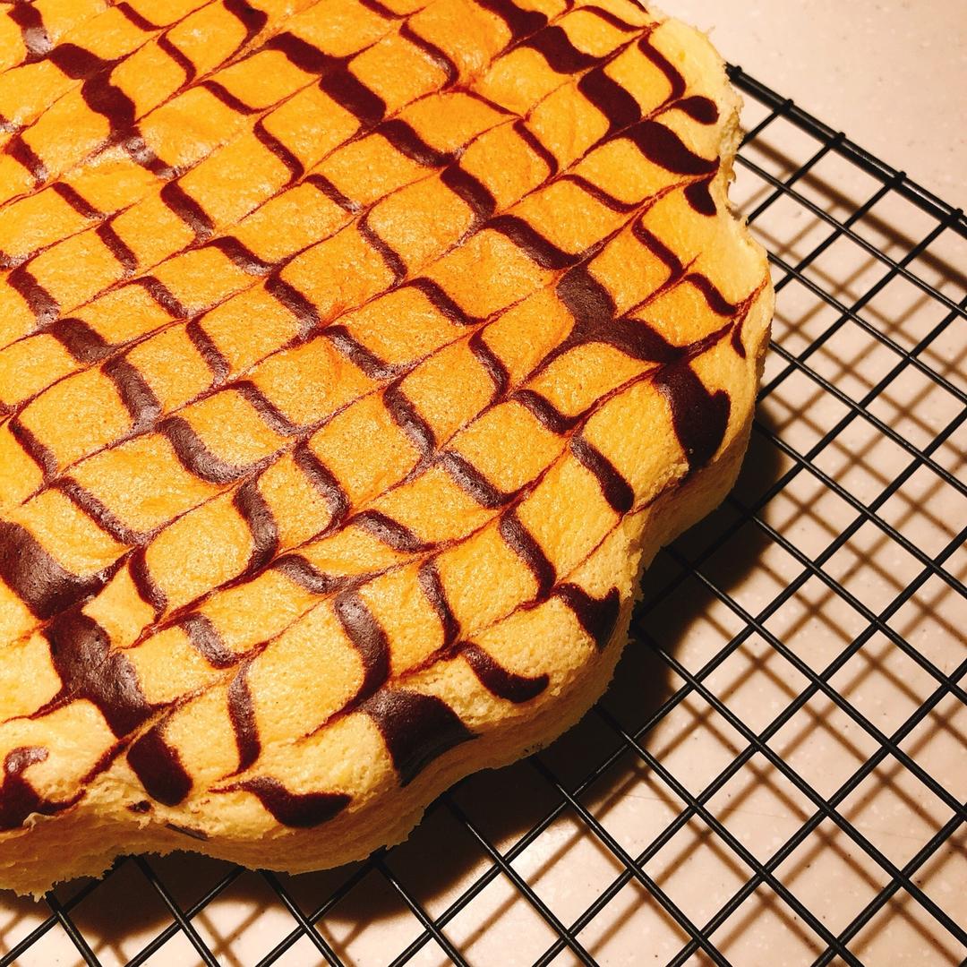 日式浮云轻蛋糕，（水浴法）