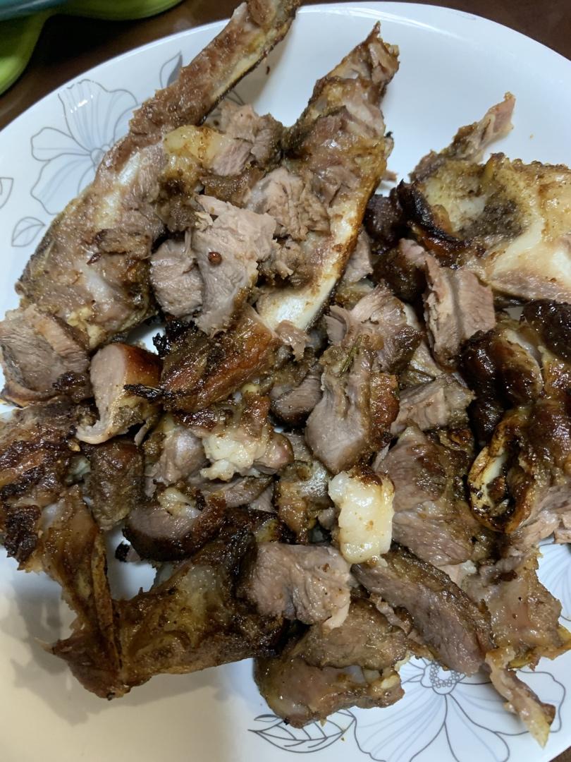 秒杀烧烤摊的烤羊排