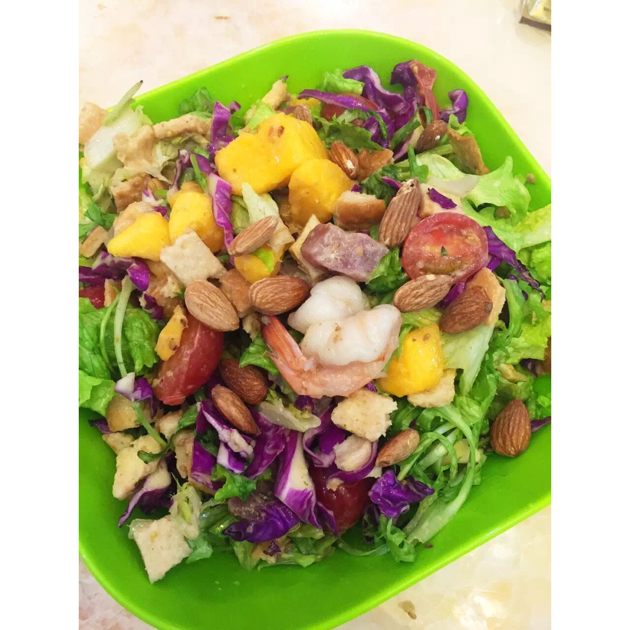 完美沙拉公式~How to build the perfect salad