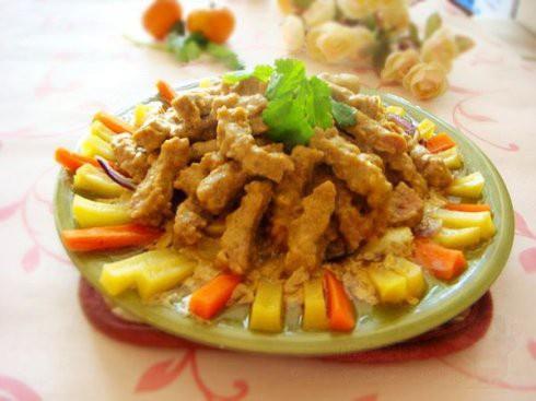 咖喱牛肉的做法