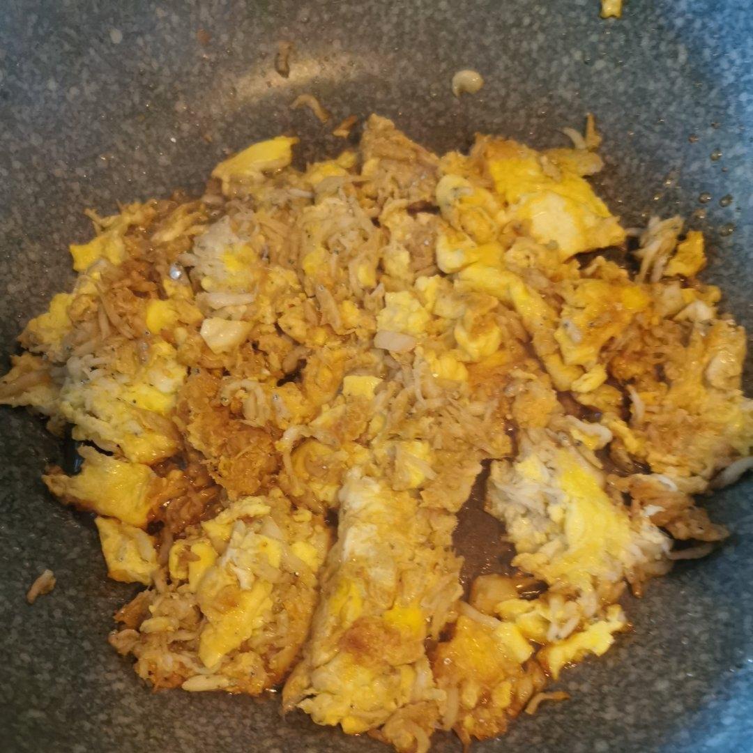 极简极味美之银鱼炒蛋
