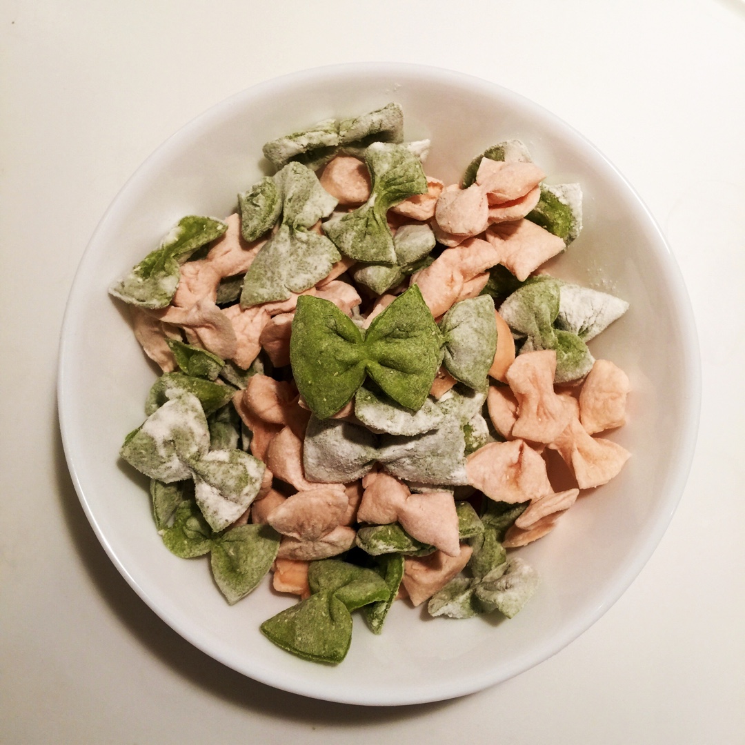 五彩蝴蝶面°专为宝宝制作๑