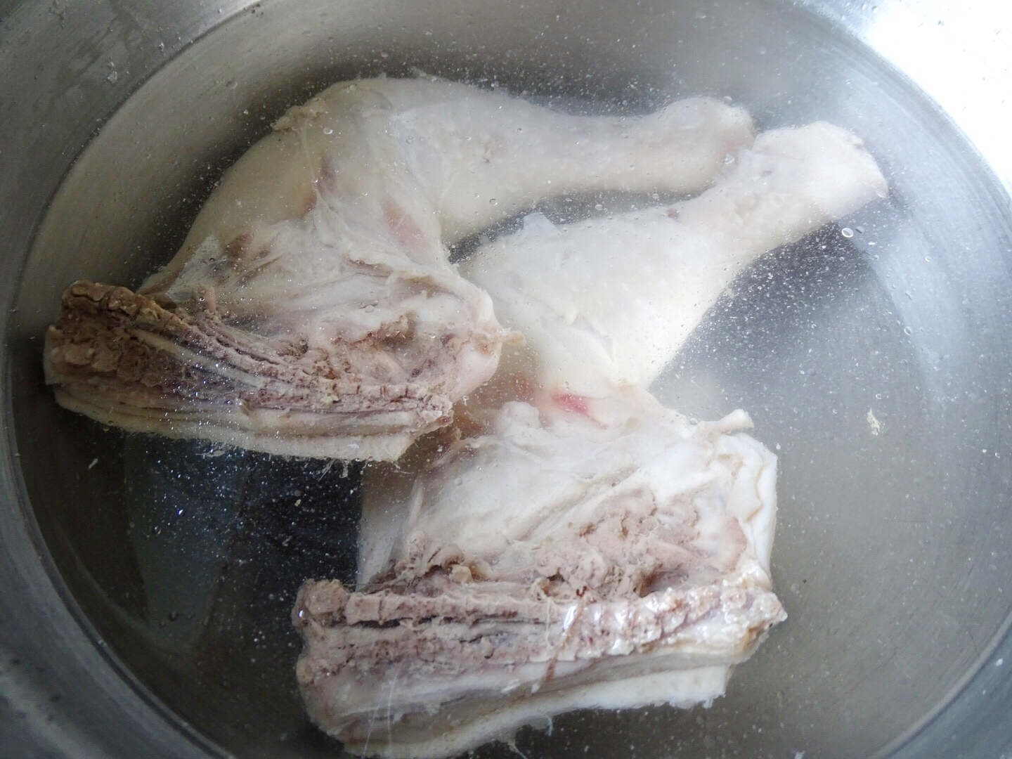 老杭州虾油露（卤）鸡的做法 步骤3