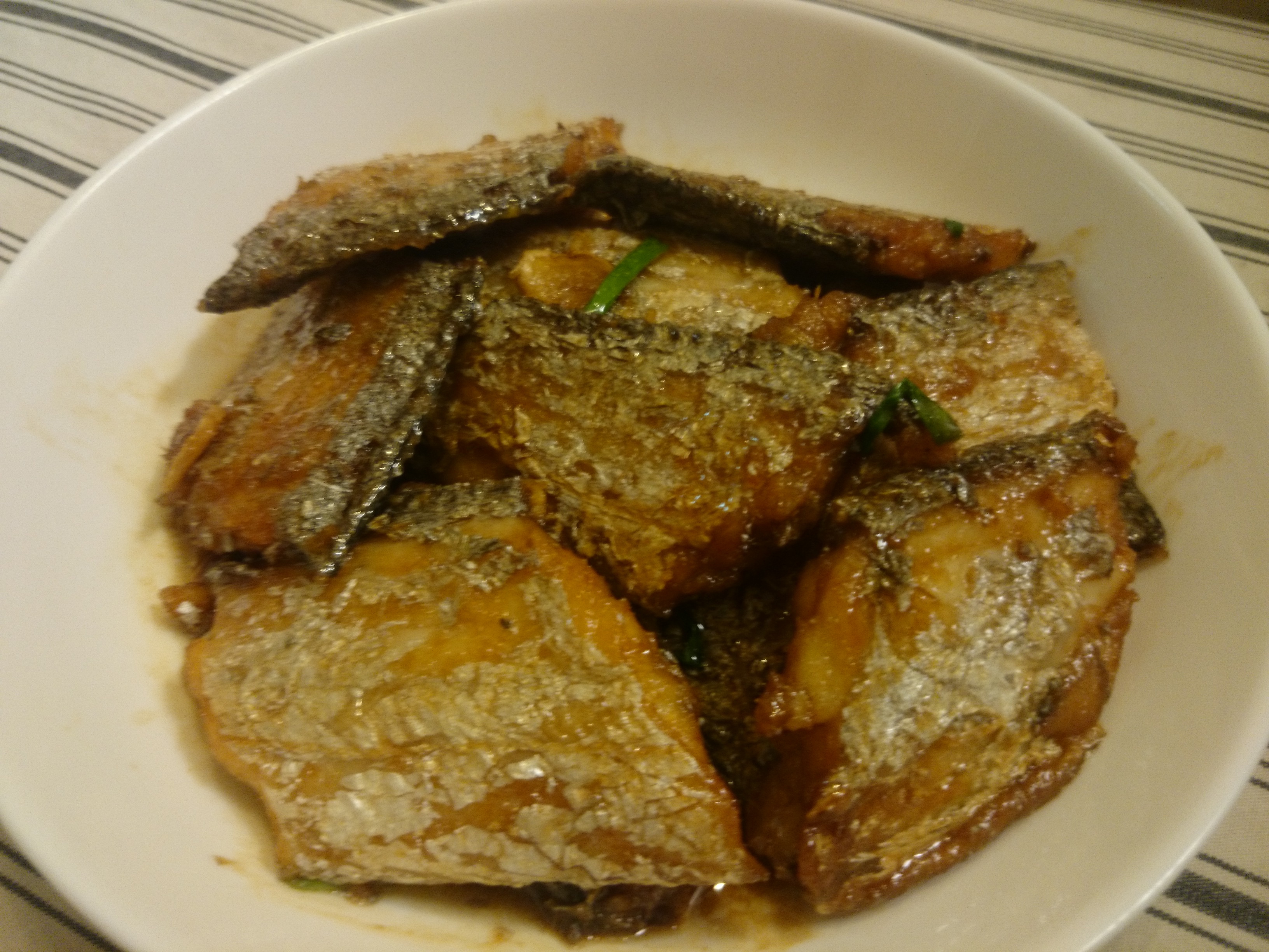 红烧带鱼