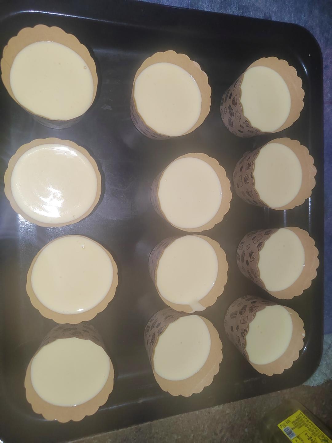 挑战全网最容易成功的纸杯蛋糕🧁无水不回缩，不开裂