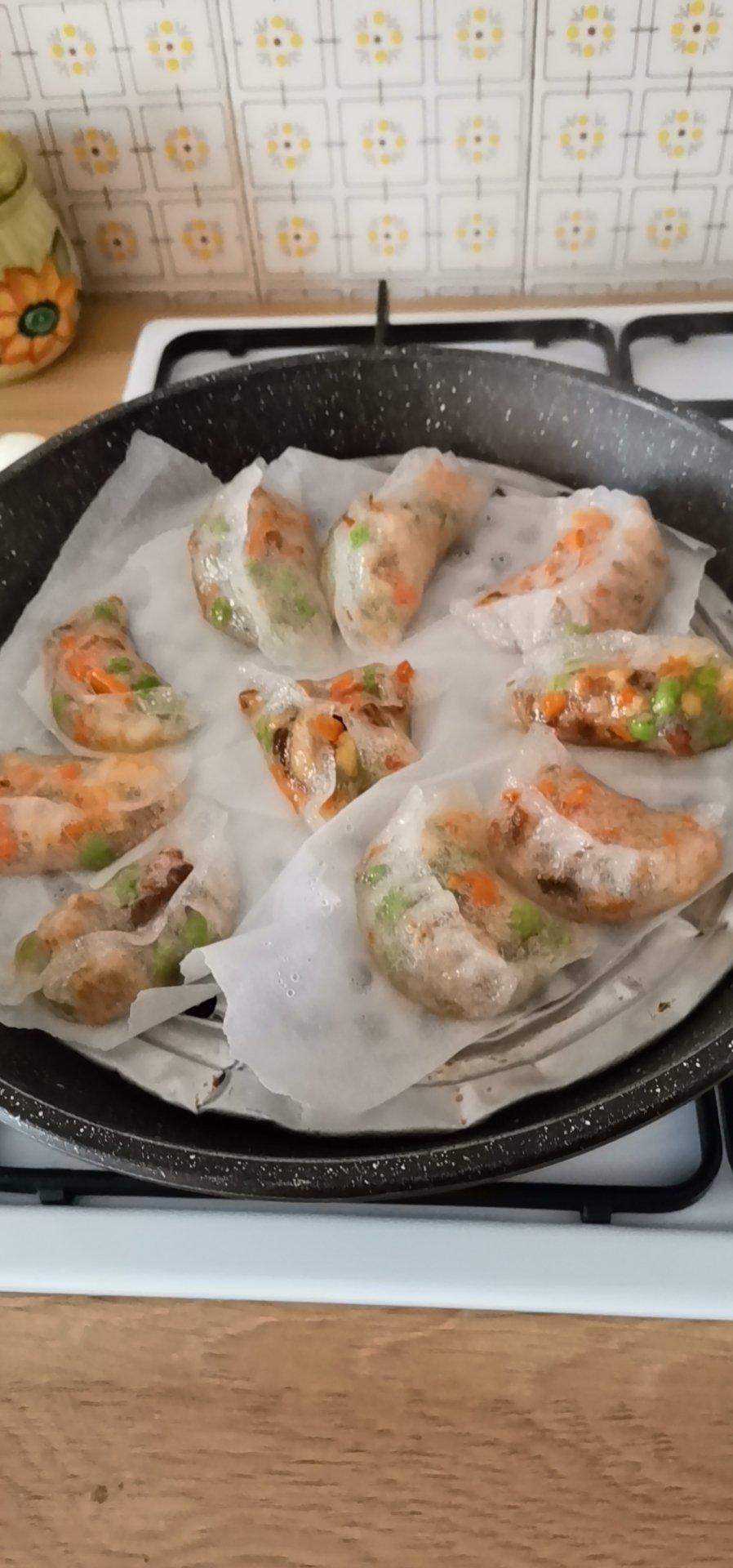 自制透明饺子