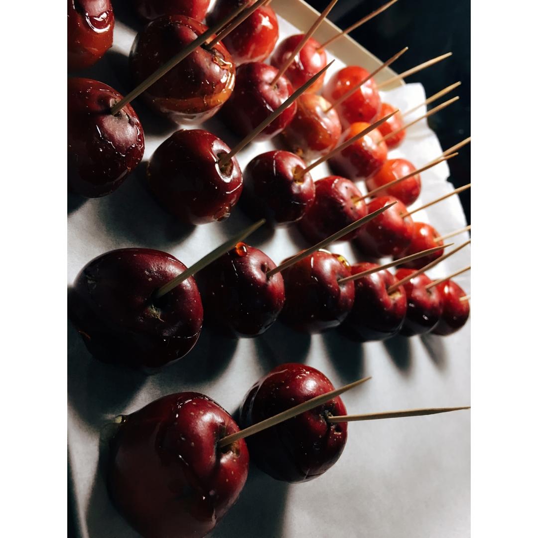 lina8987做的冰糖葫芦(内含视频)