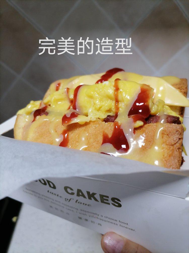 韩式厚片吐司三明治