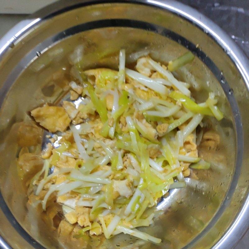 整个简单的韭黄炒蛋（手把手教学）