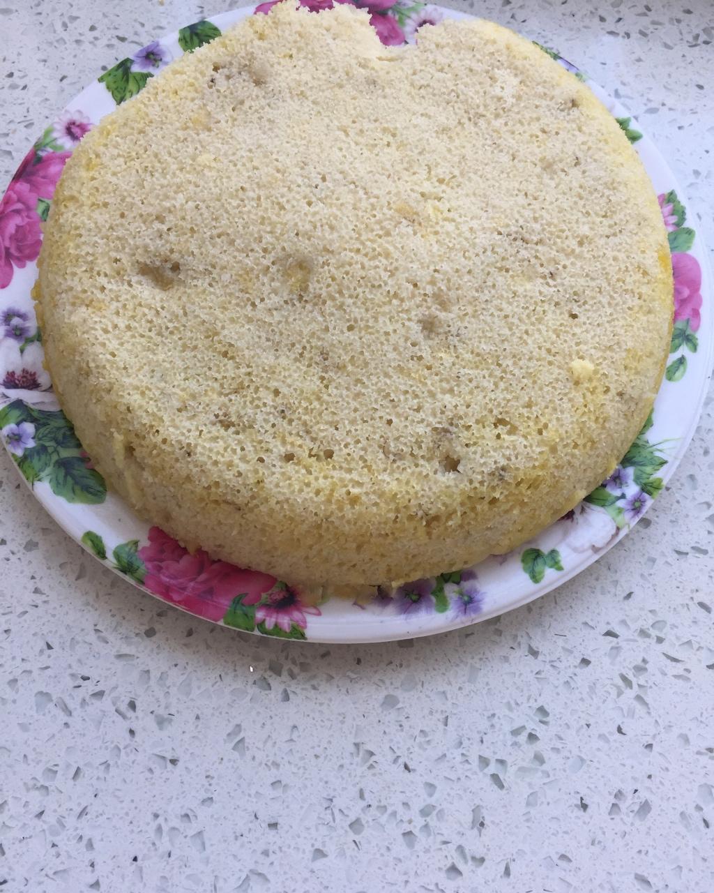 香蕉发糕