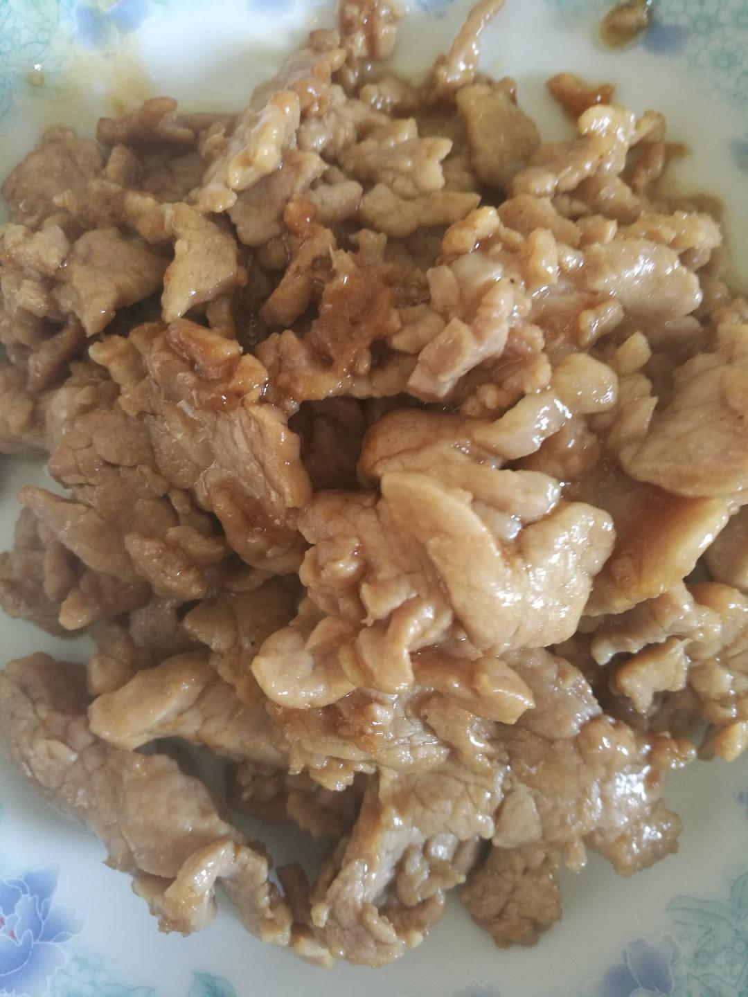 里脊肉片