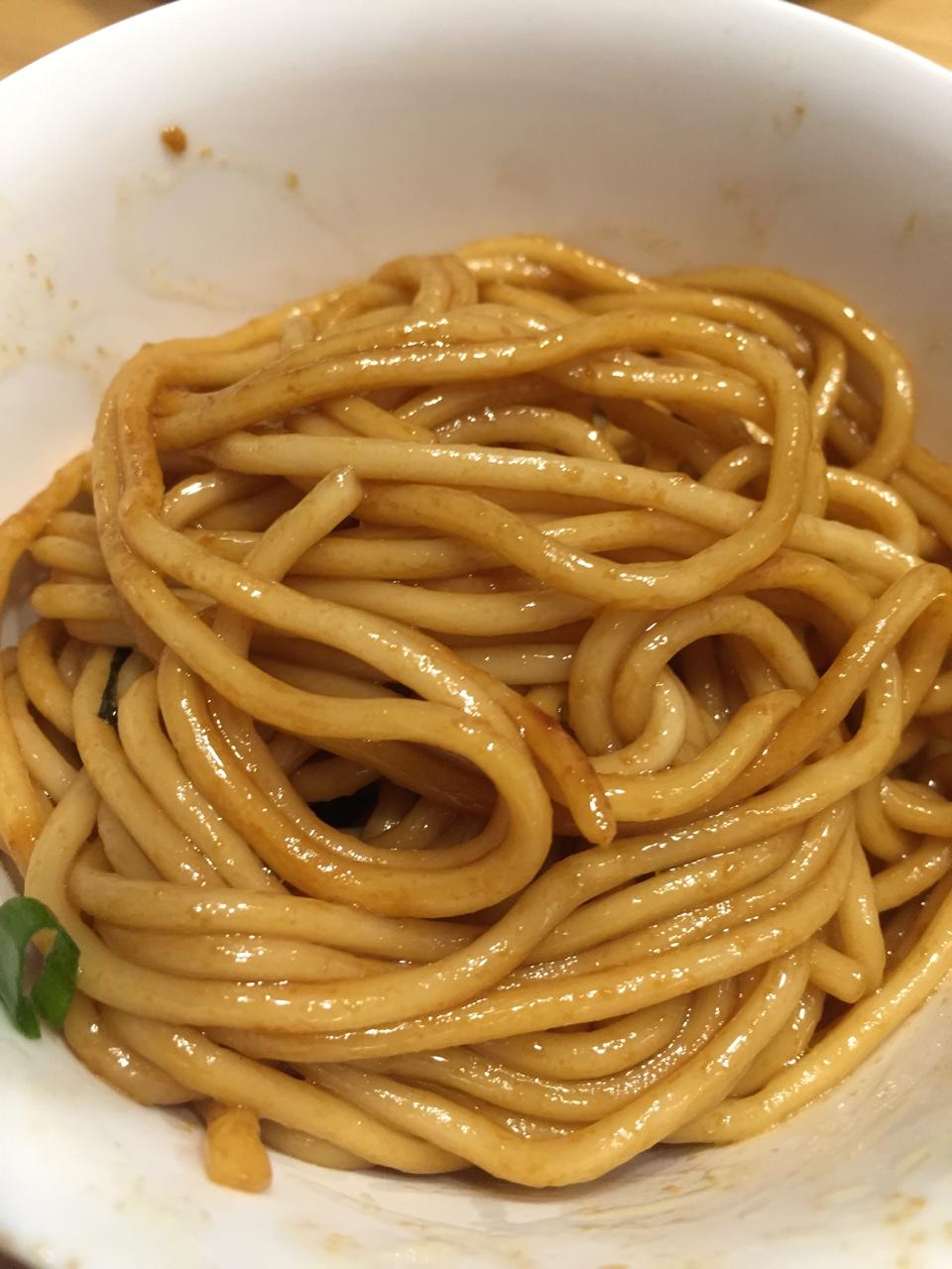葱油拌面