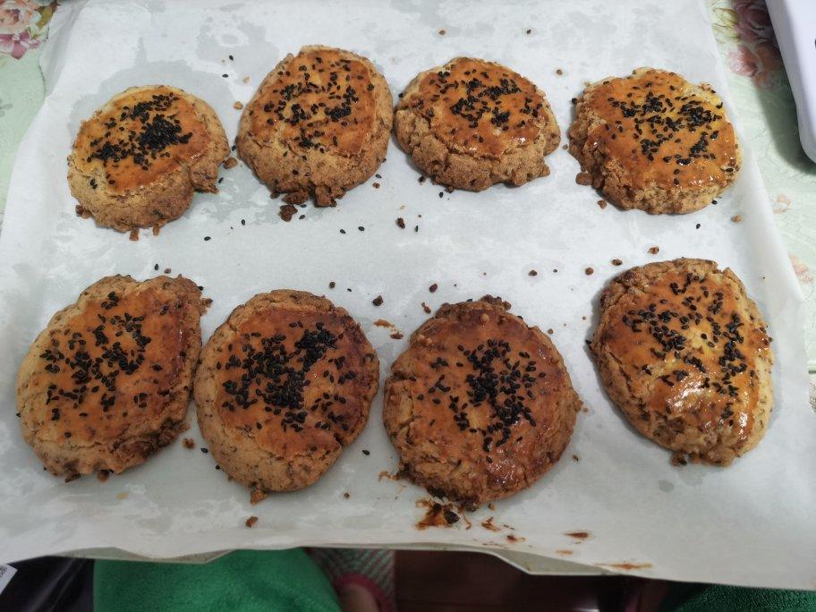 桃酥普通面粉～超简单零失败（老式）