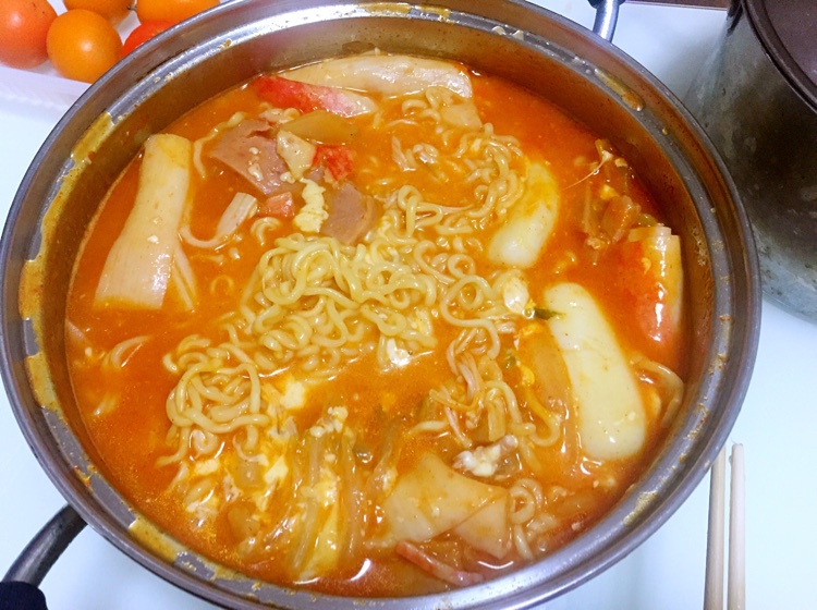 韩式芝士部队锅