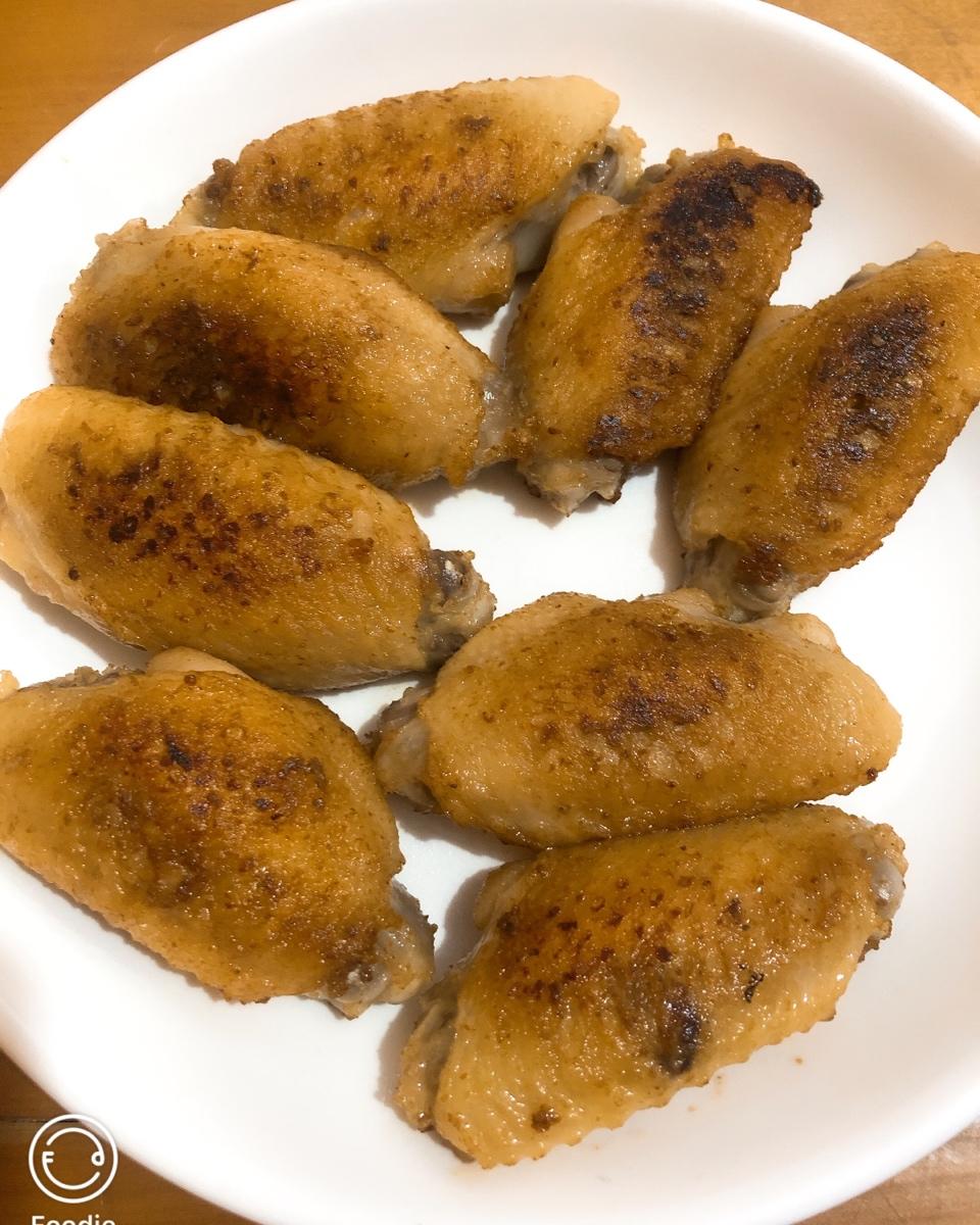 盐煎鸡翅