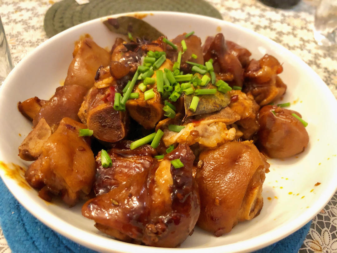 麻辣猪蹄