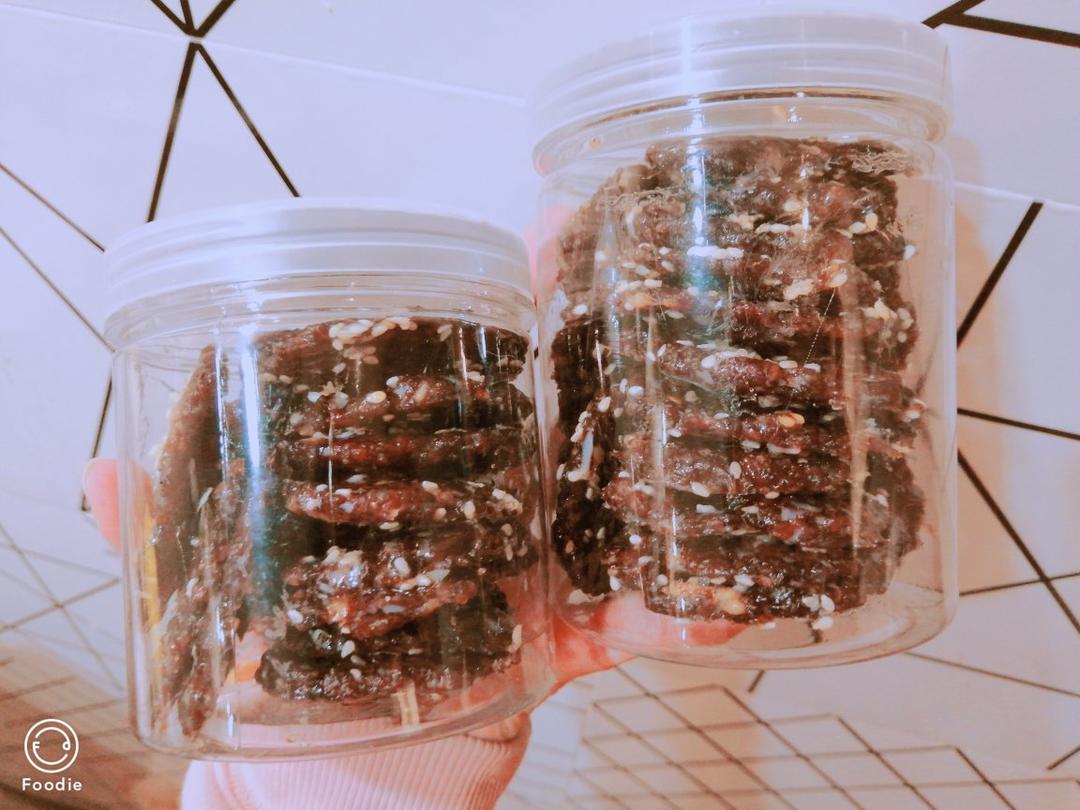 配方升级的金钱肉(猪肉脯)