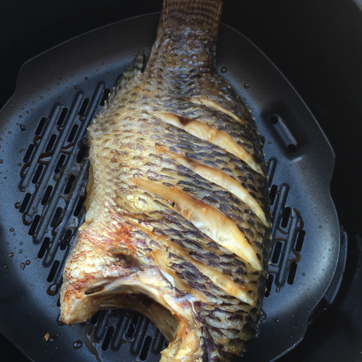 空气炸锅 糖醋鱼红烧鱼