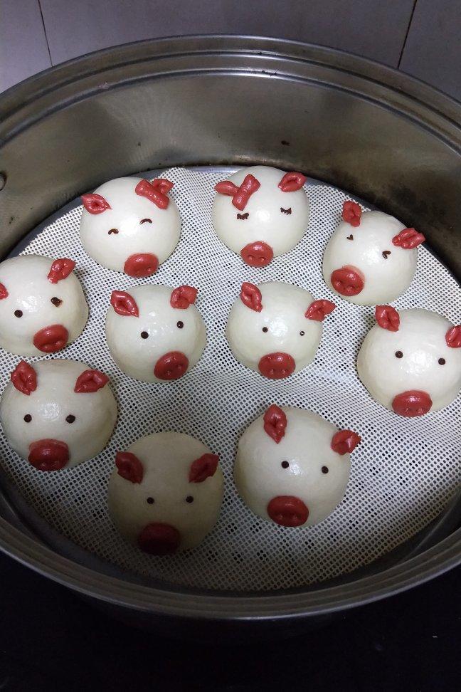 小猪馒头