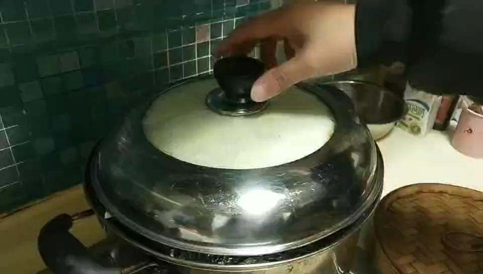 零失败戚风蒸蛋糕（8寸）可做蛋糕胚（另附红丝绒蒸蛋糕做法）