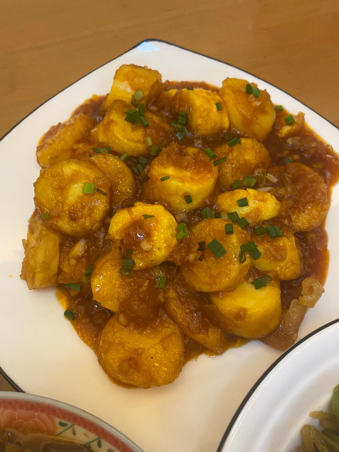 超级美味的茄汁日本豆腐