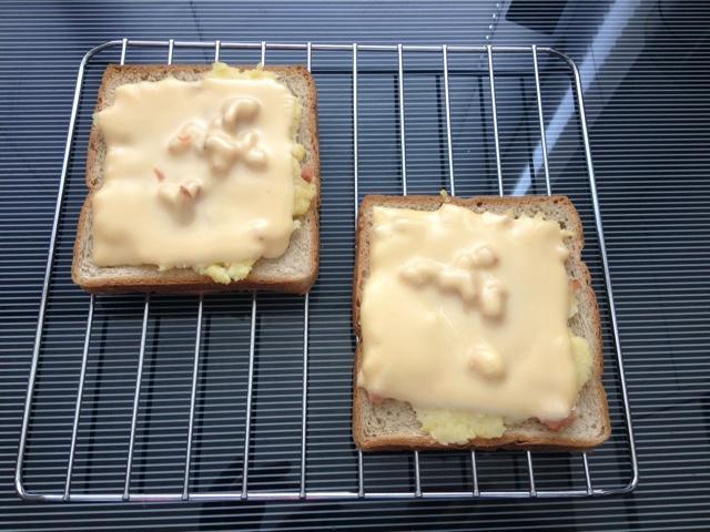 土豆泥芝士吐司脆的做法