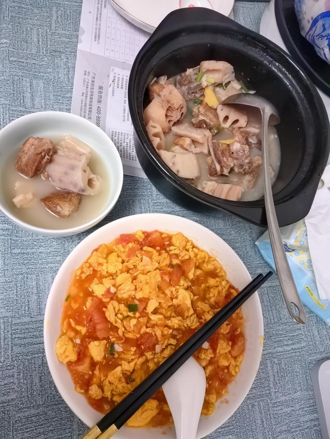 西红柿炒鸡蛋