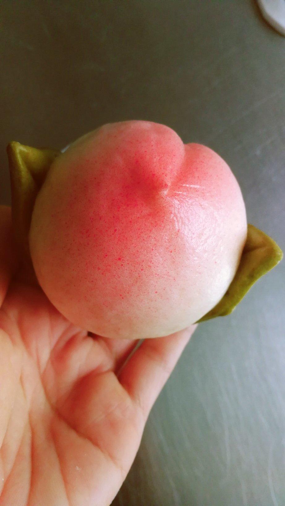 老人生日纯手工祝寿寿桃