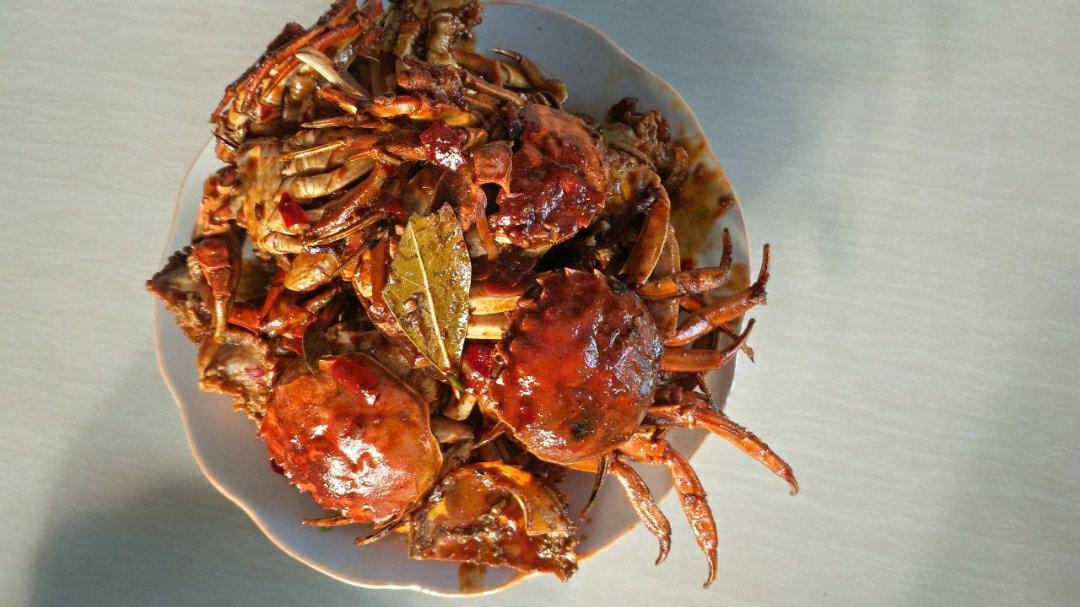 香辣蟹