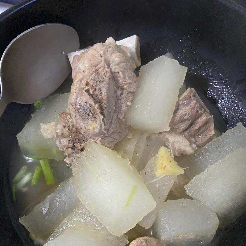 排骨冬瓜汤