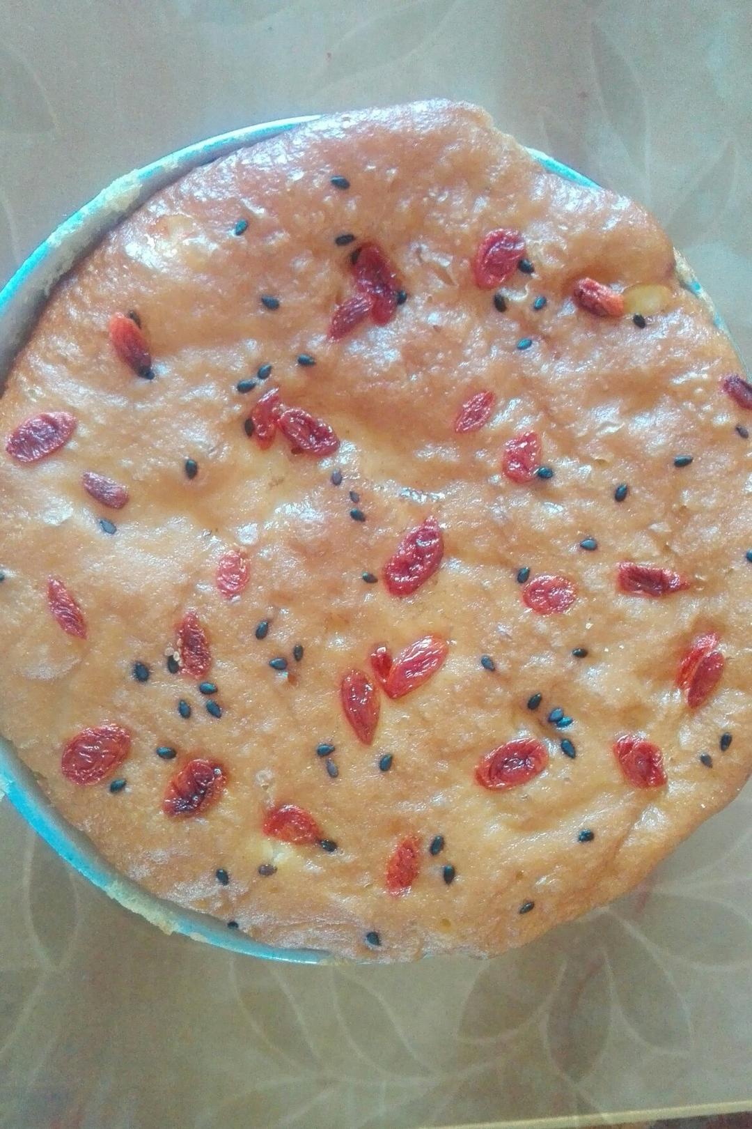 发糕（无泡打粉）