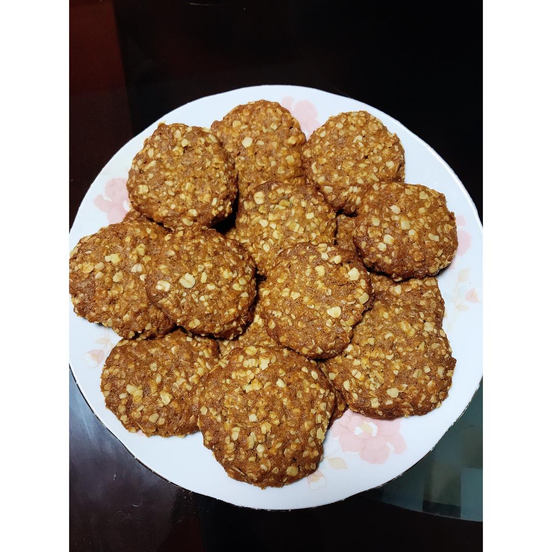 燕麦椰蓉饼干