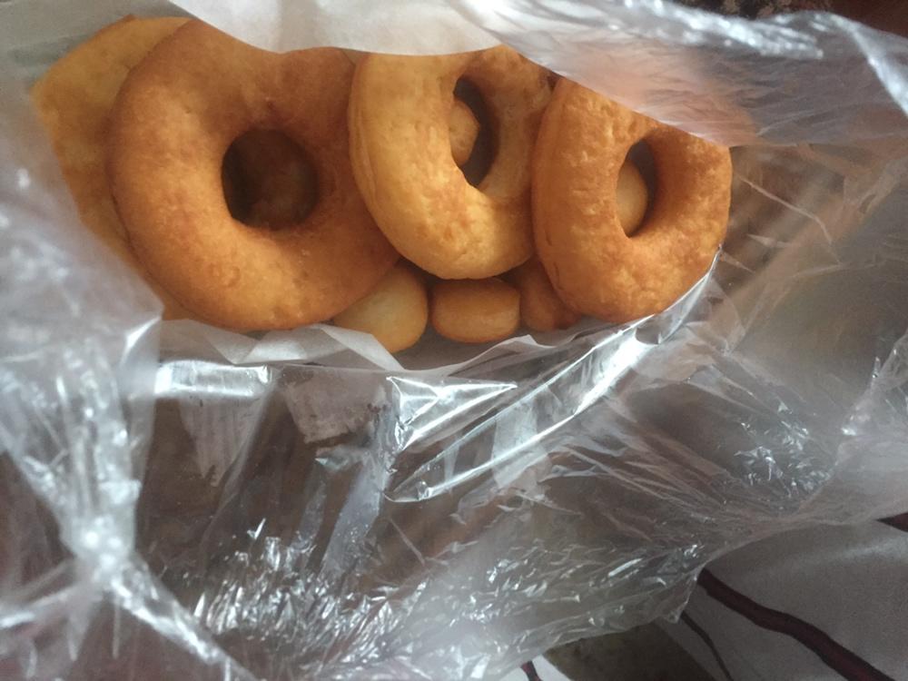 懒人甜甜圈——低筋面粉版