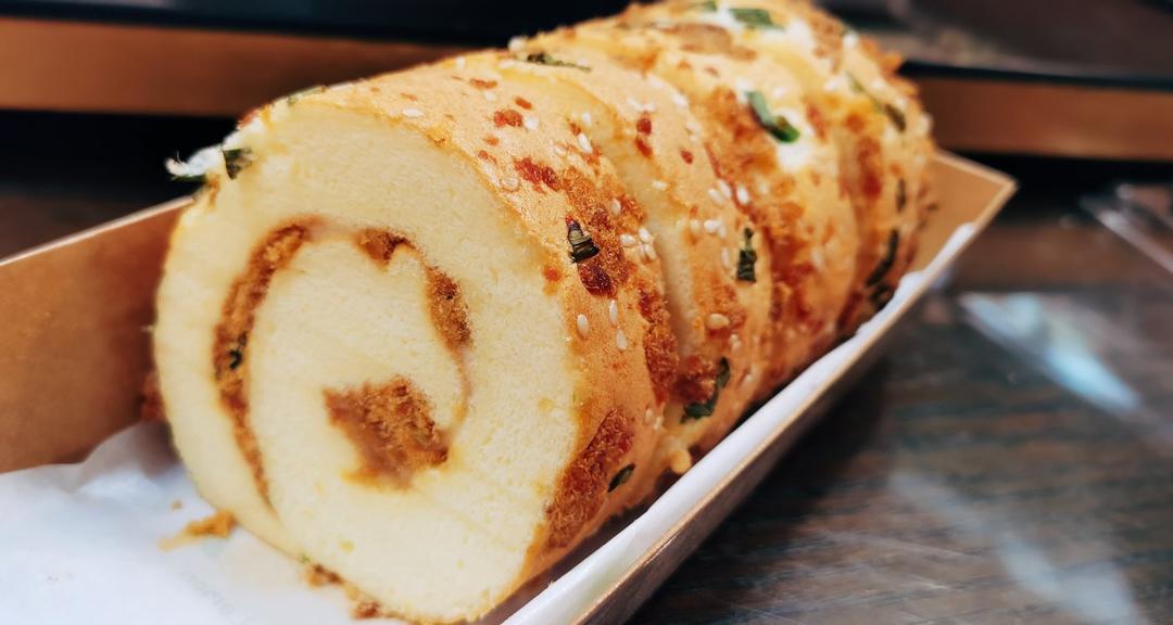 怎么卷都不裂的肉松蛋糕卷