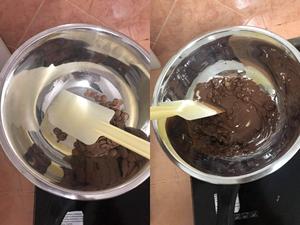 黑巧克力牛奶巧克力咖啡塔的做法 步骤14