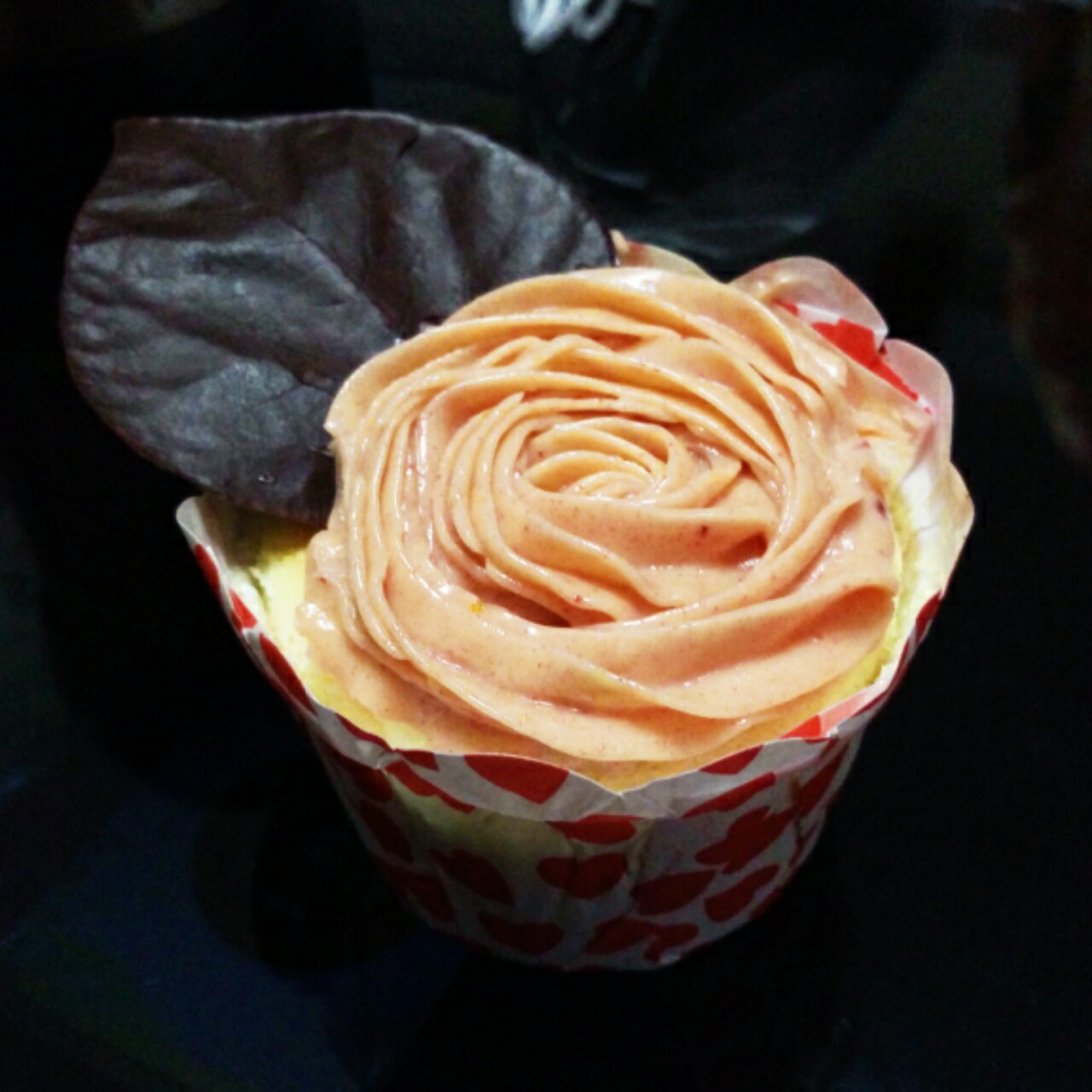 法式奶油顶抹茶纸杯蛋糕CUPCAKE