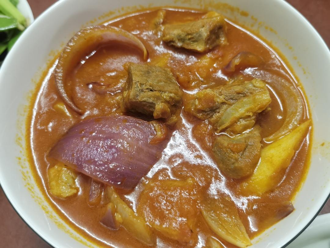 土豆炖牛肉